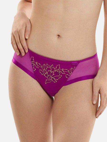 Shorty Jive Damen Violett Bedruckt 40 von Lisca