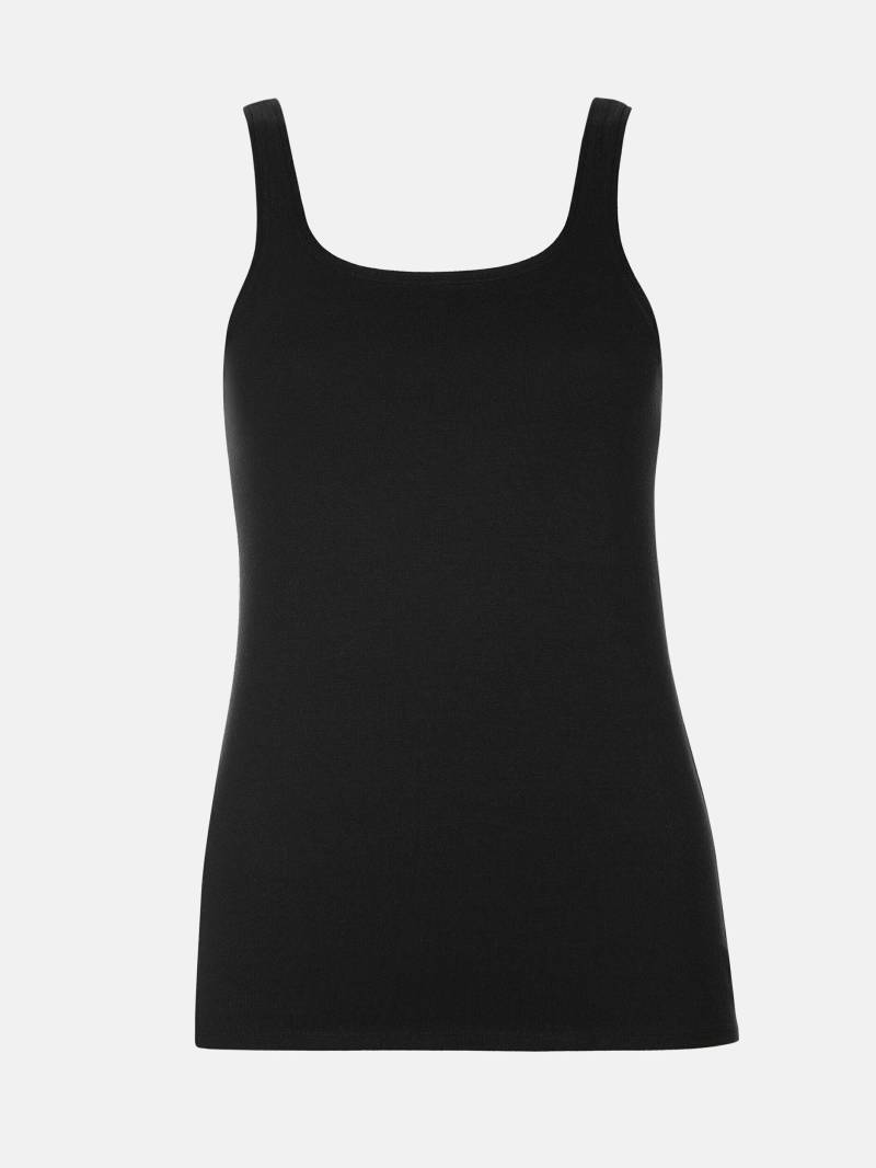 Tanktop Emma Damen Schwarz S von Lisca