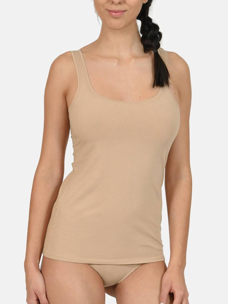 Tanktop Happy Day Damen Kordel S von Lisca