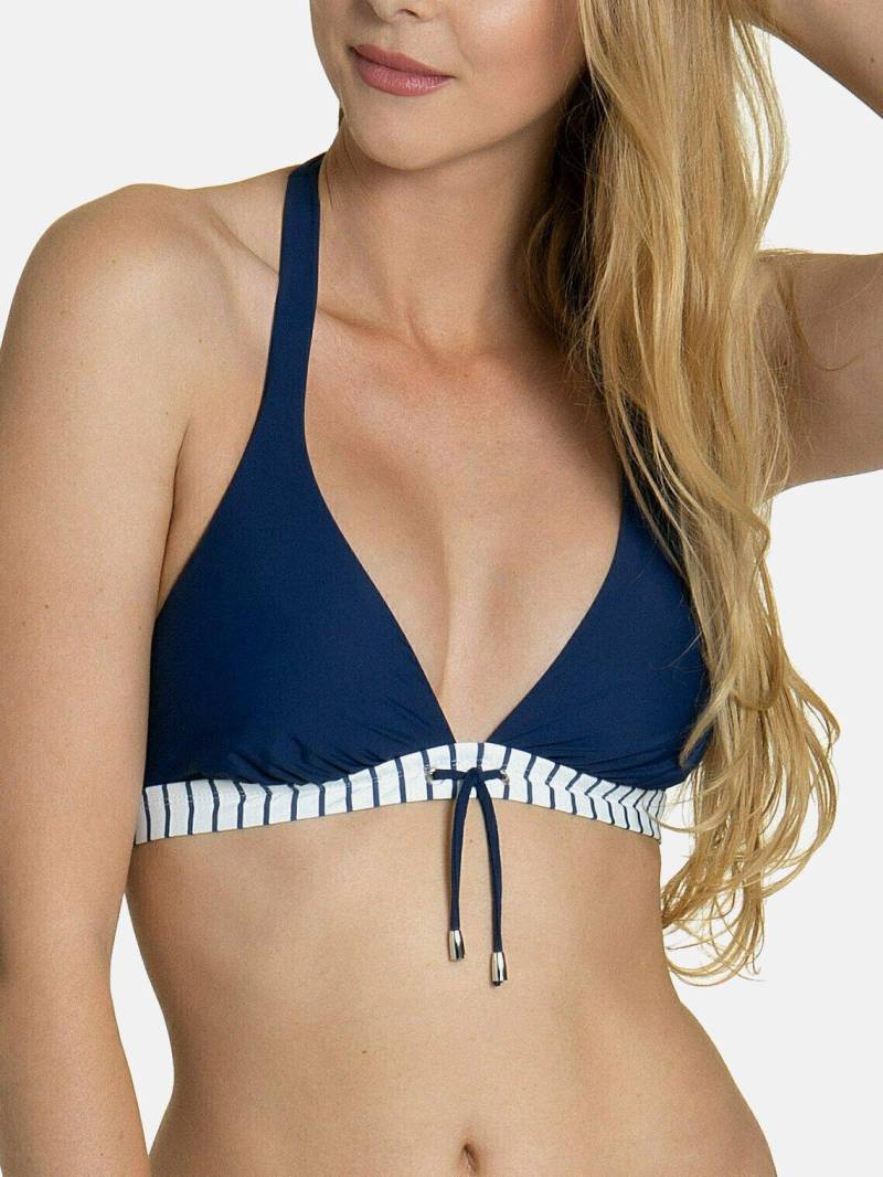 Triangel-bikini Vorgeformt Ohne Bügel Puerto Rico Damen Königsblau B/38 von Lisca