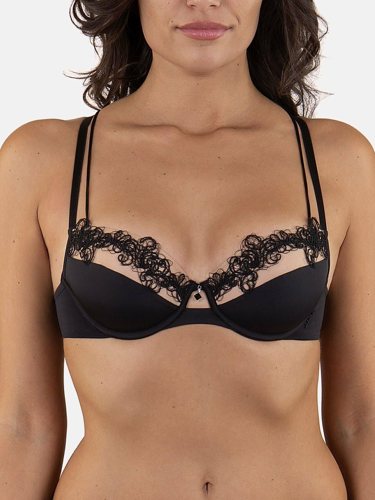 Vorgeformter Bh Von Luxury Dream Damen Schwarz B/85 von Lisca