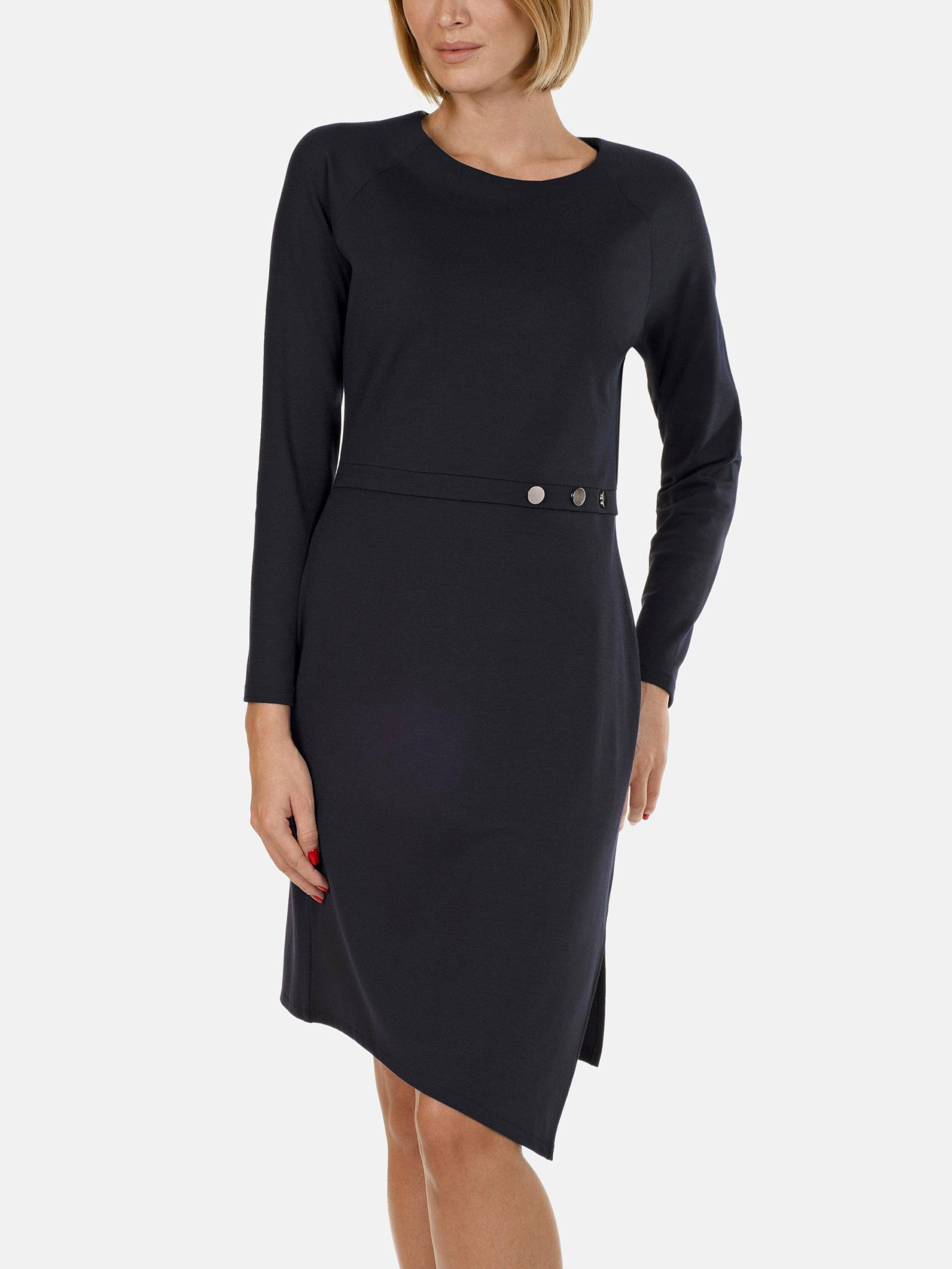 Langärmeliges Kleid Estelle Damen Schwarz 36 von Lisca