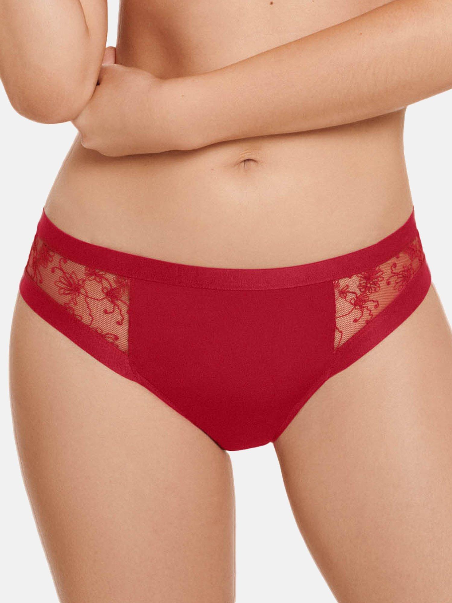 Briefs Gemma Damen Rot Bunt 38 von Lisca