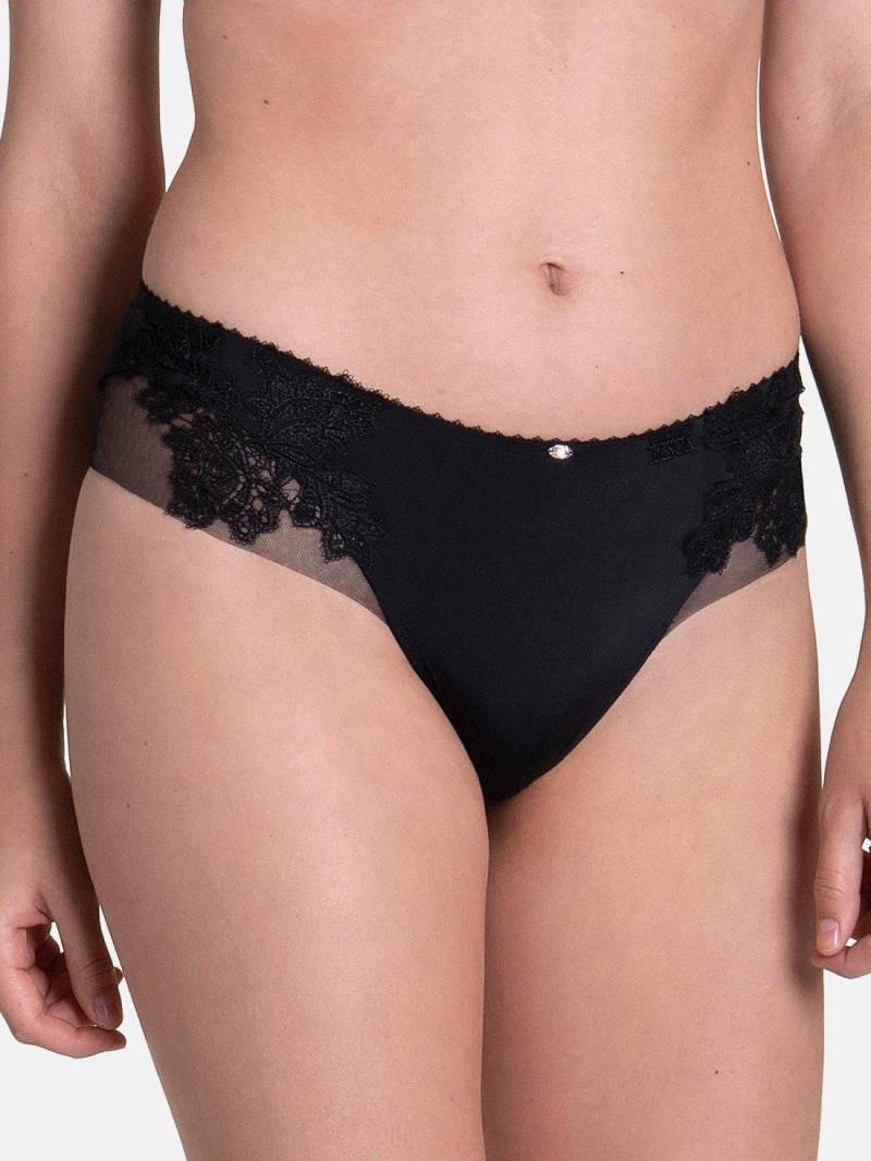 Shorty Peony Damen Schwarz 38 von Lisca