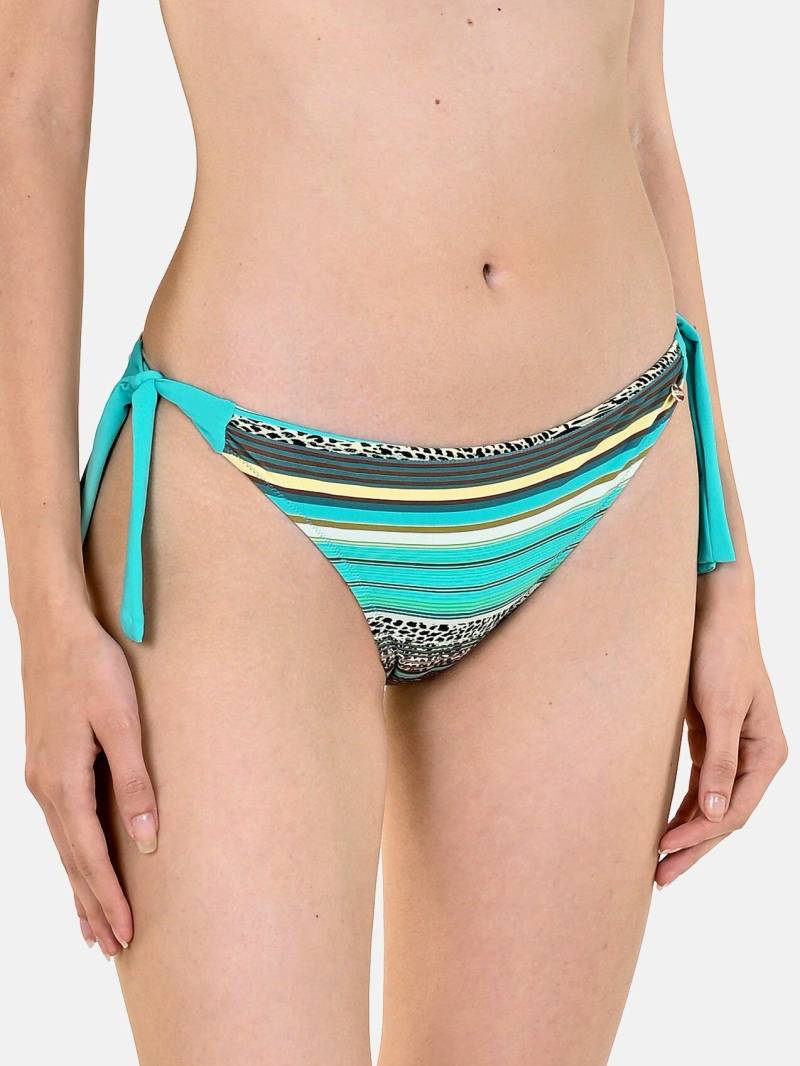 Bikini-hose Ã Mit Schnürung Freetown Damen Grün 38 von Lisca