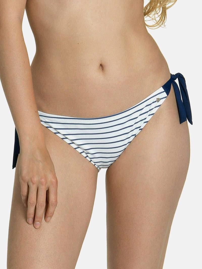 Bikini-hose Ã Mit Schnürung Puerto Rico Damen Königsblau 40 von Lisca