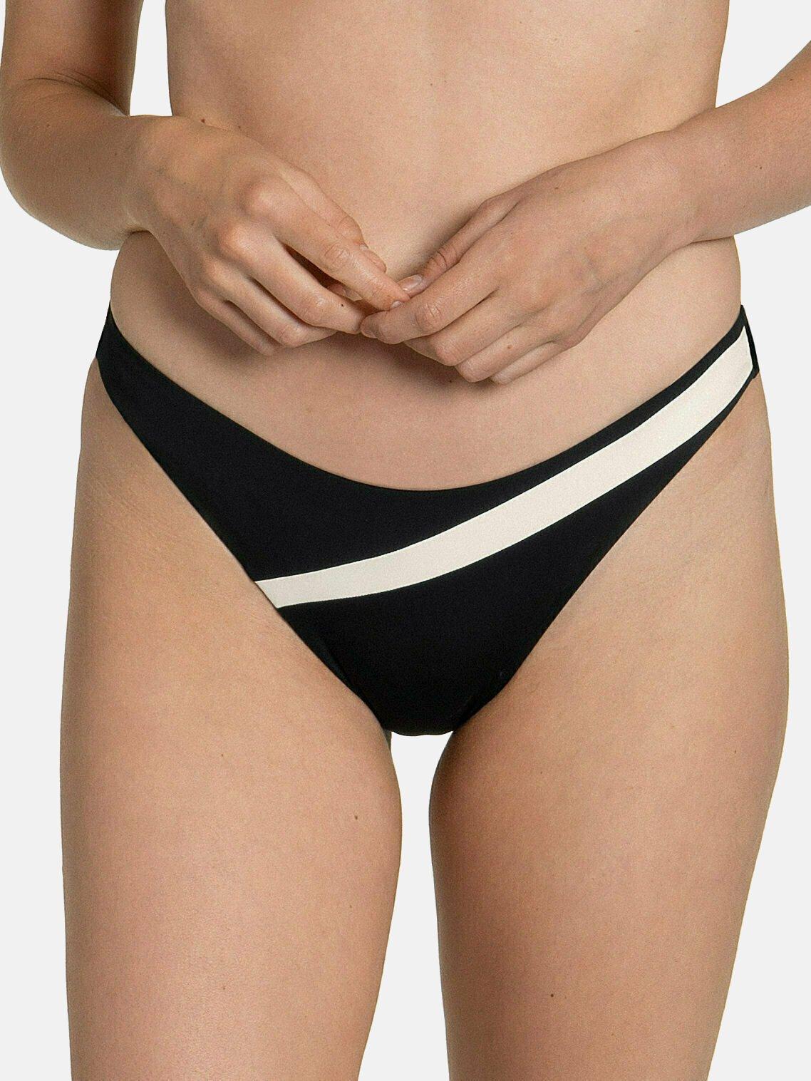 Bikini-hose Tief Ausgeschnitten Guaraja Damen Schwarz 40 von Lisca