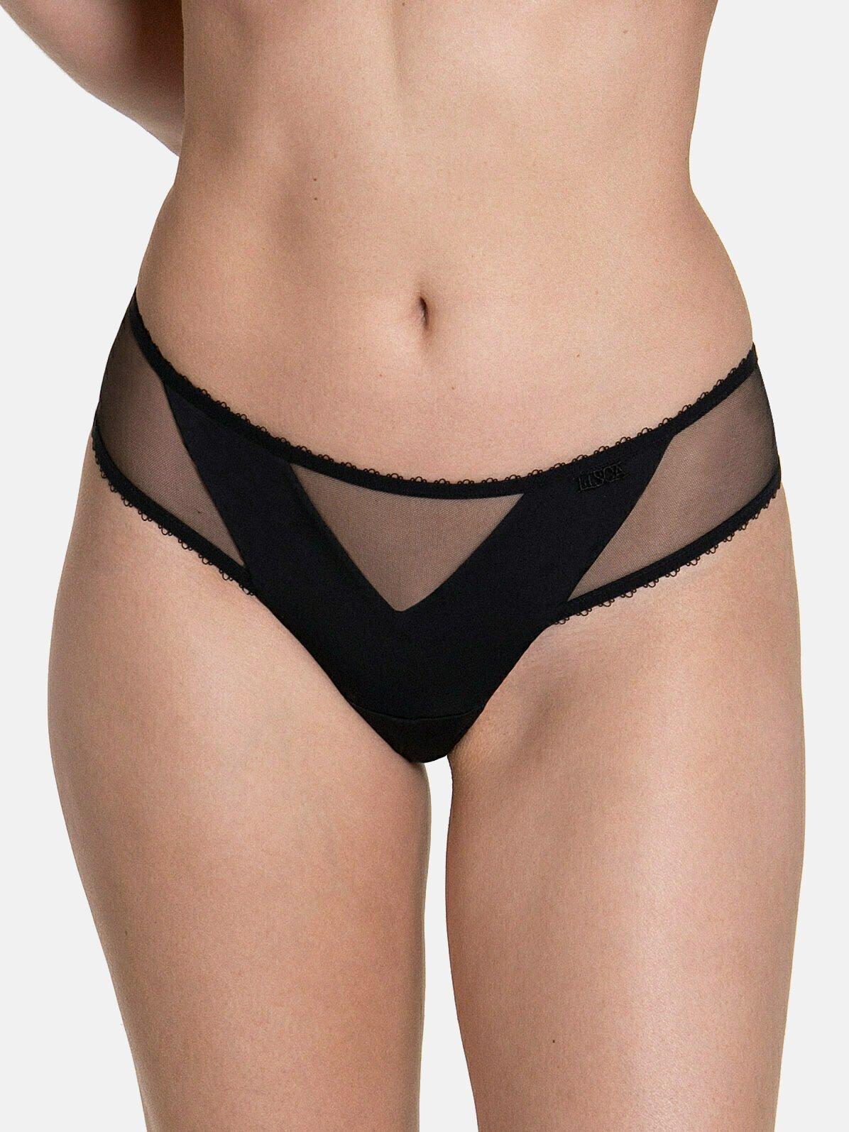 Offenes Brasilianisches Peony Damen Schwarz 40 von Lisca