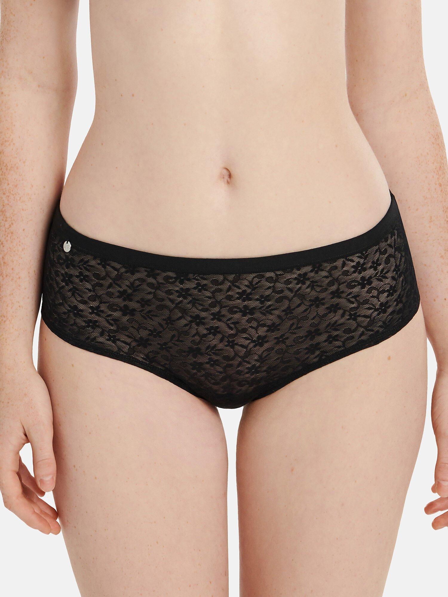 Shorty Smooth Damen Schwarz 42 von Lisca