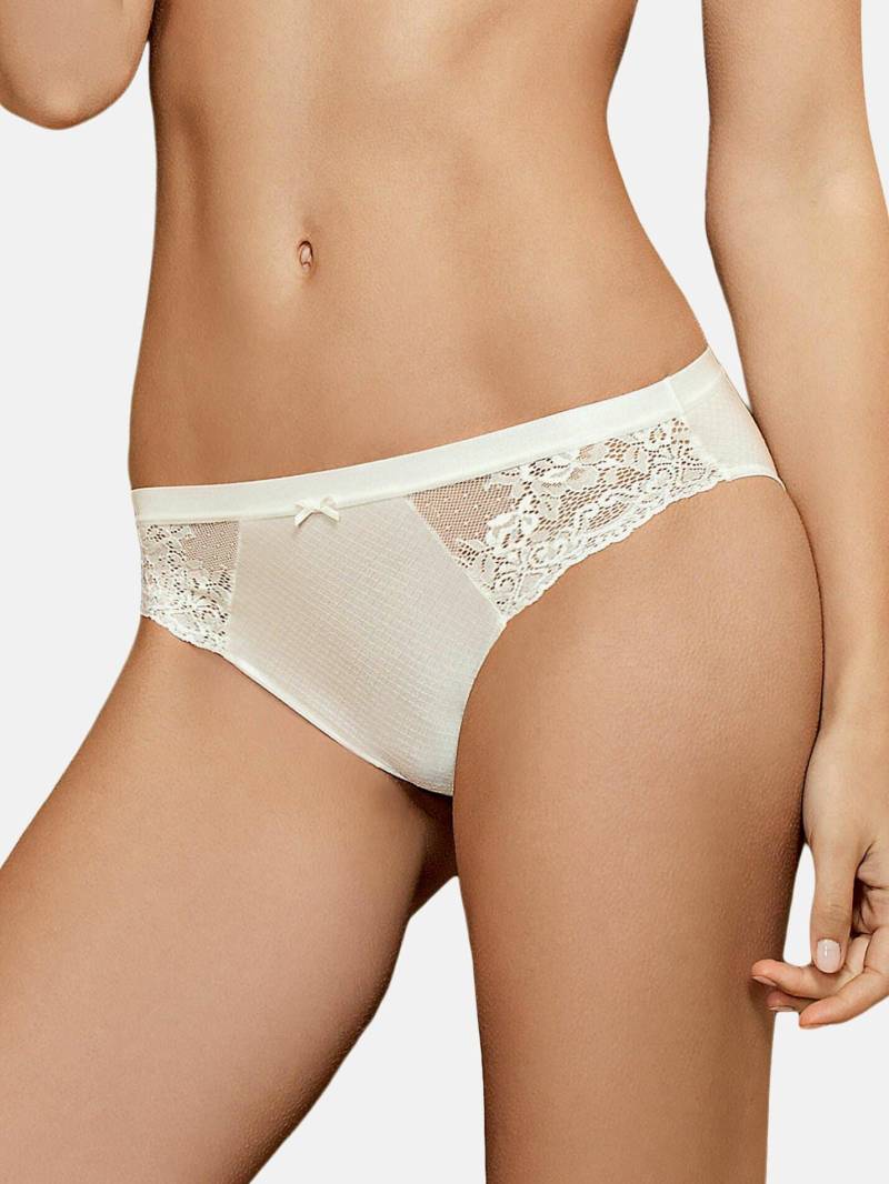 Briefs Unique Damen Elfenbein 46 von Lisca