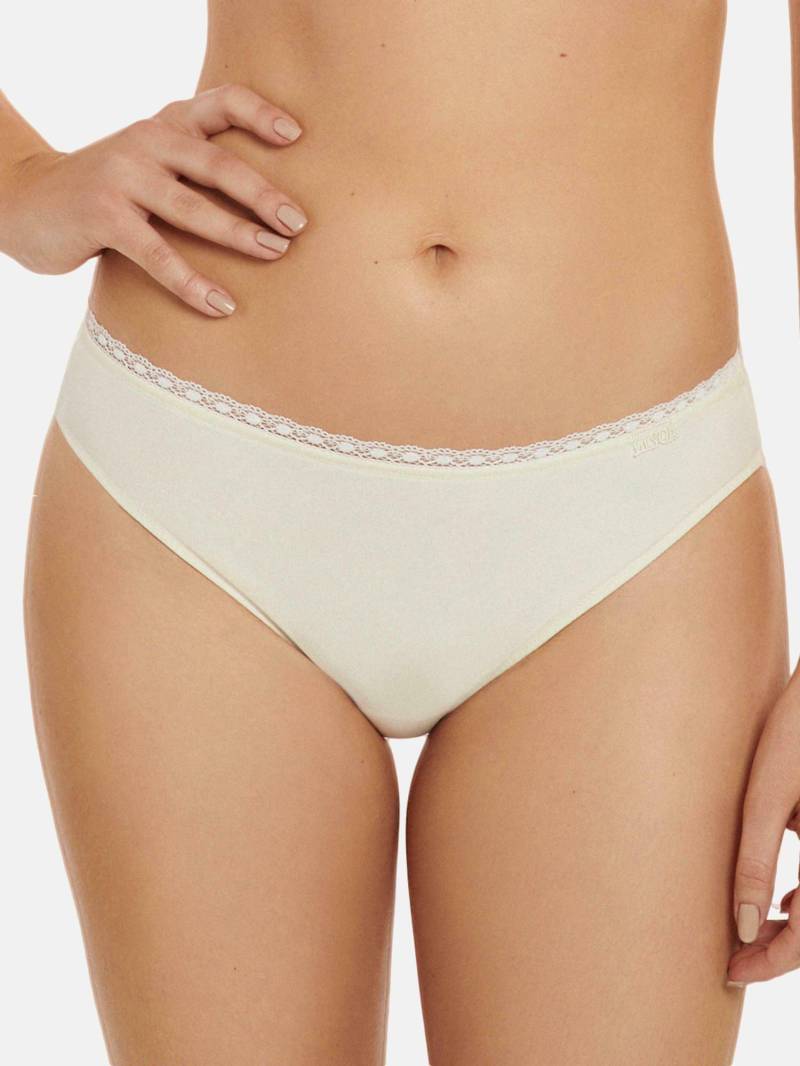 Briefs Ines Damen Elfenbein 46 von Lisca