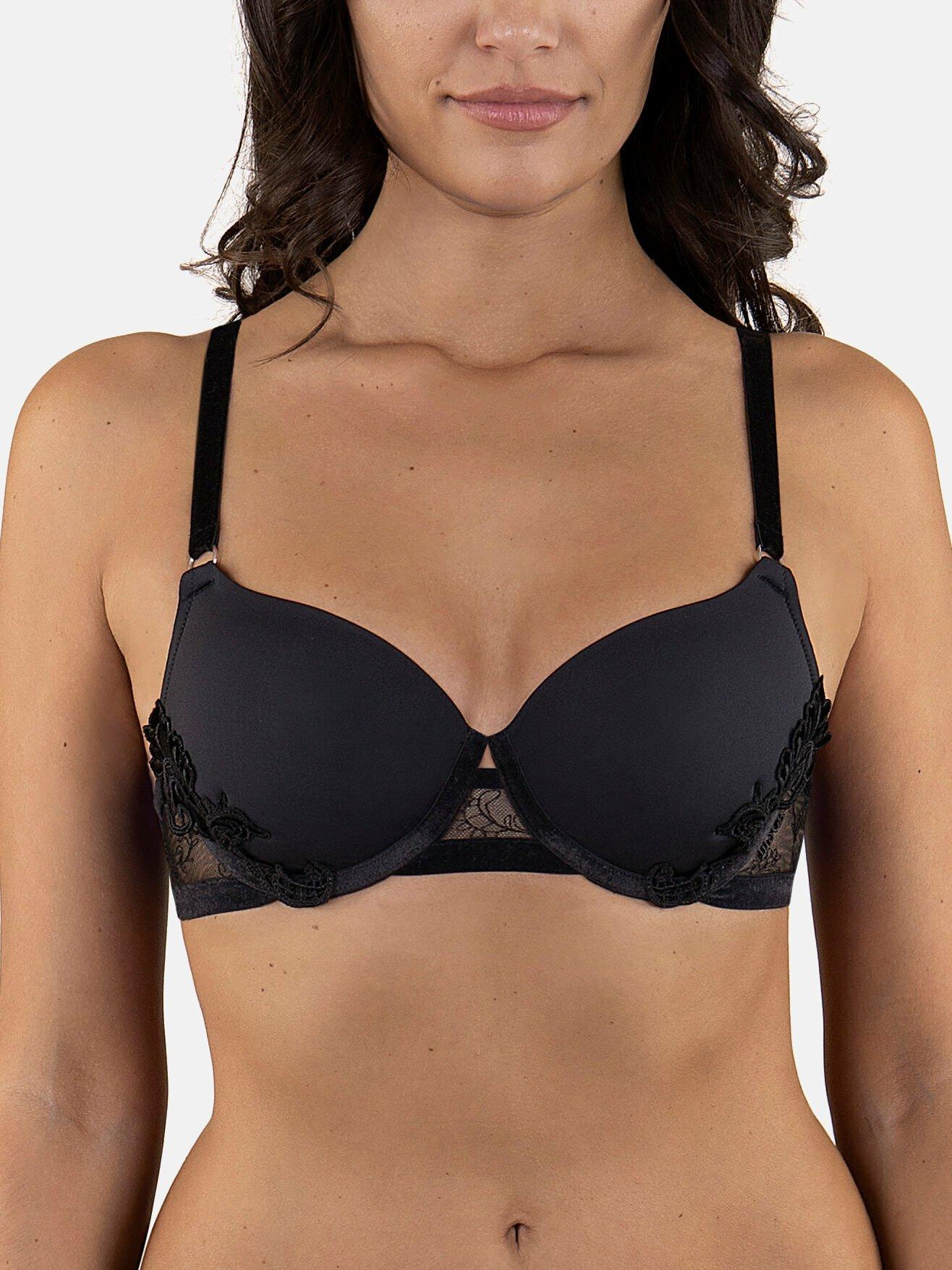 Vorgeformter Bh Royal Wish Damen Schwarz 75 von Lisca