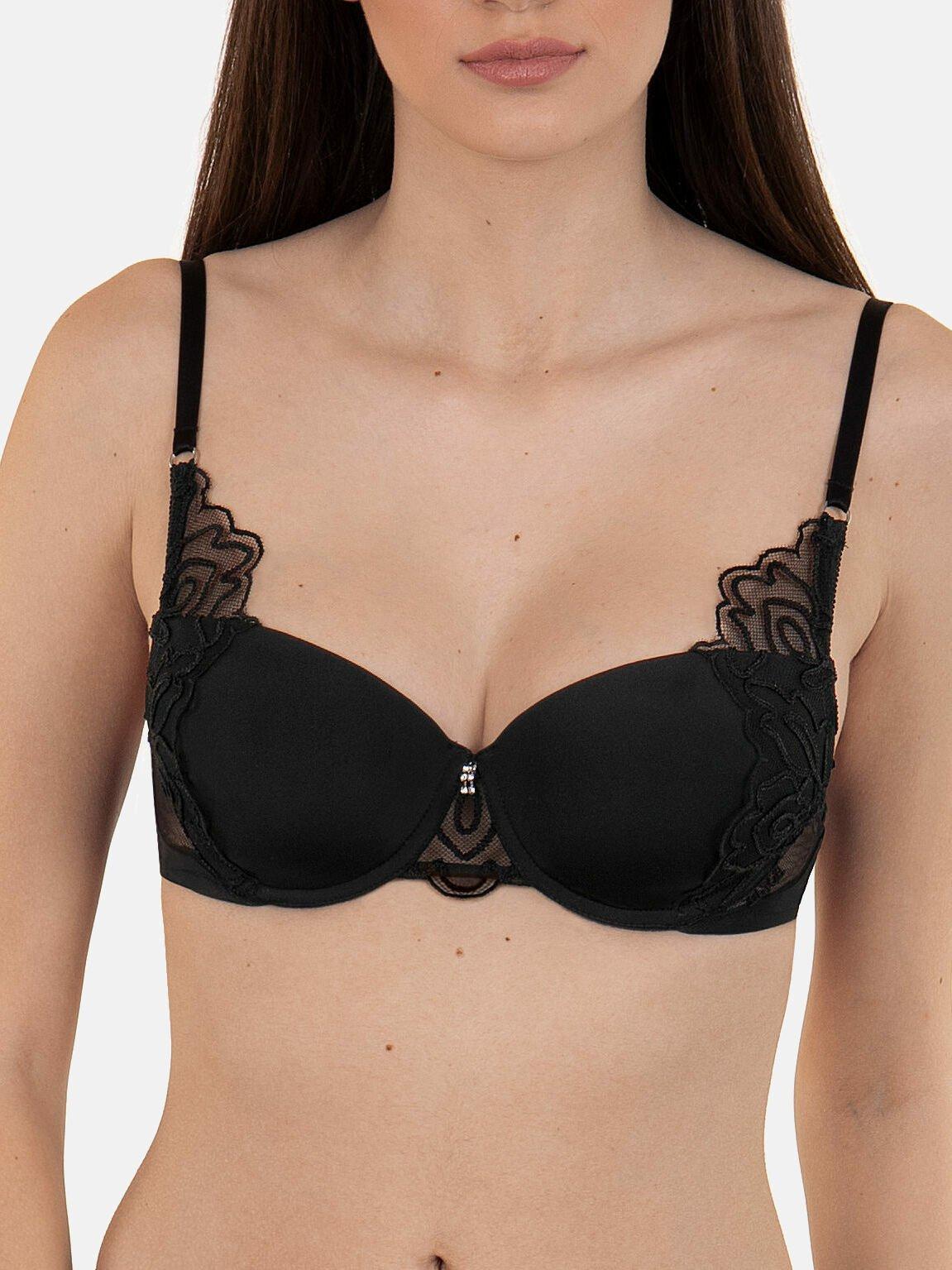 Rhapsodie Vorgeformter Bh F Damen Schwarz 75 von Lisca