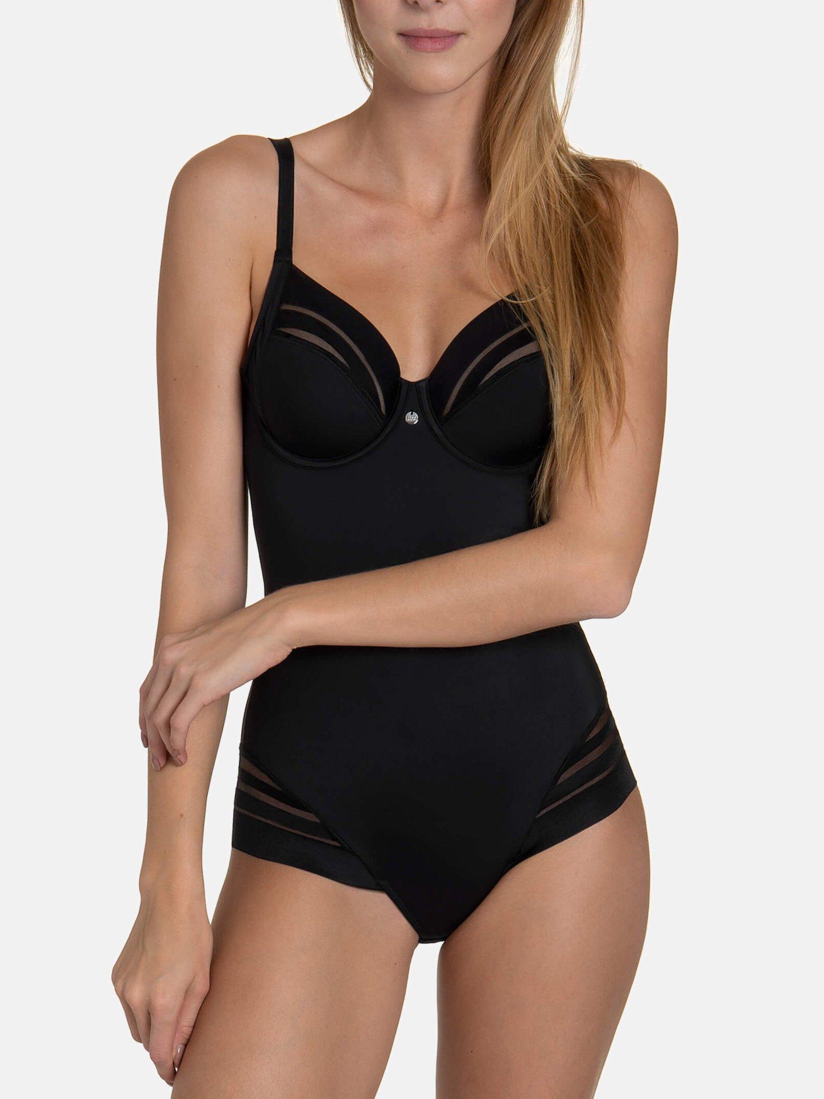 Body Mit Bügel Alegra Damen Schwarz 80 von Lisca