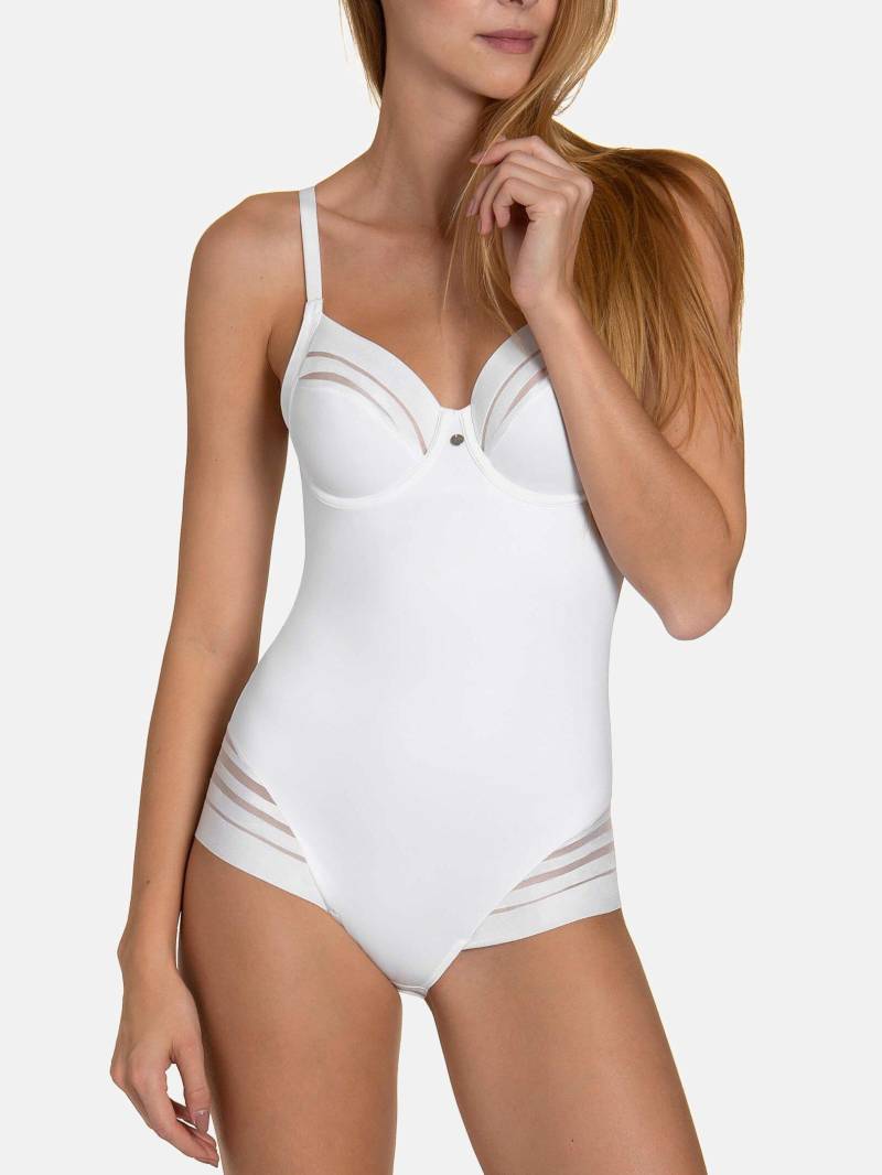 Body Mit Bügel Alegra Damen Weiss 80 von Lisca