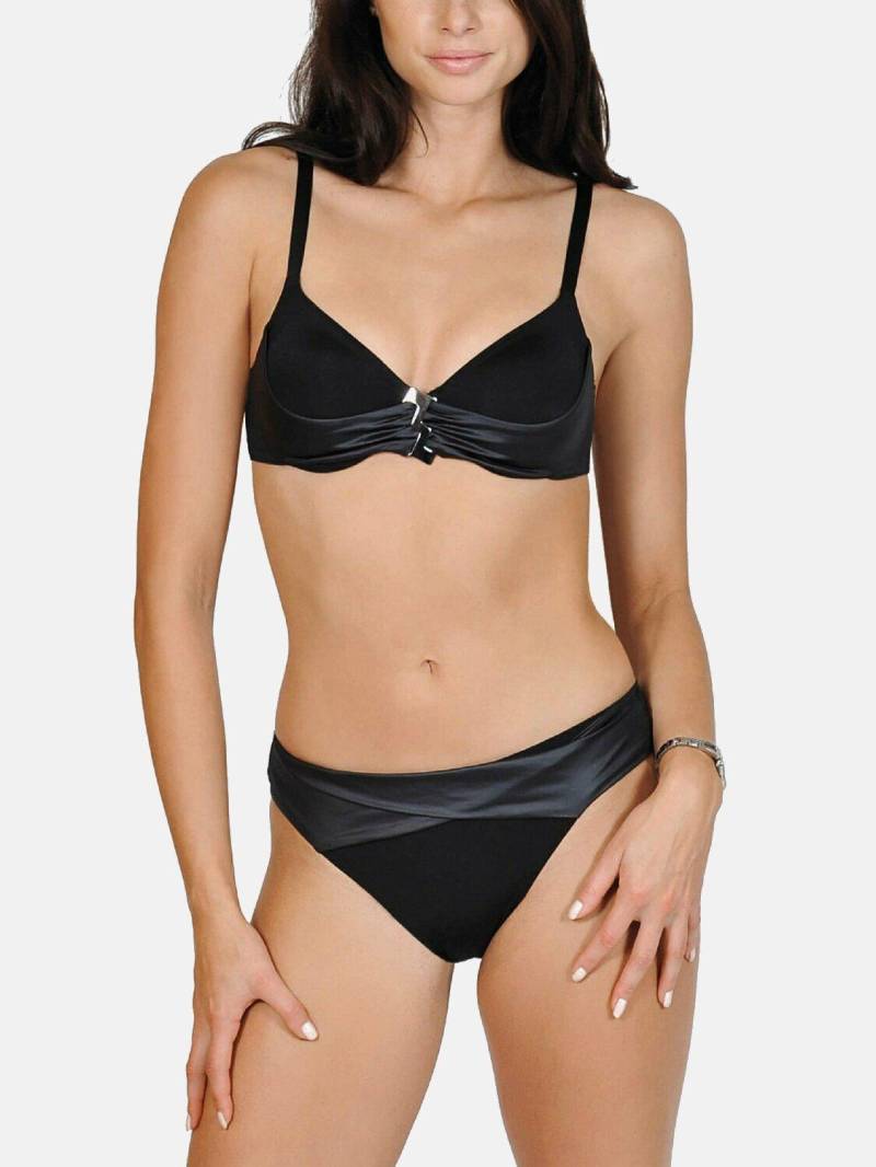 2-teiliges Bikini-set Push-up Bahami Damen Schwarz A/38 von Lisca