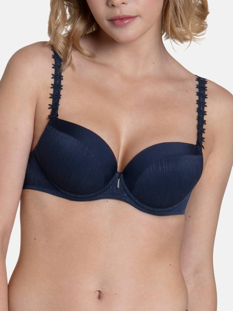 Push-up-bh Gracia Damen Blau A/70 von Lisca