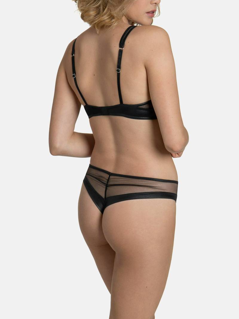 Illusion-push-up-bh Damen Schwarz A/75 von Lisca