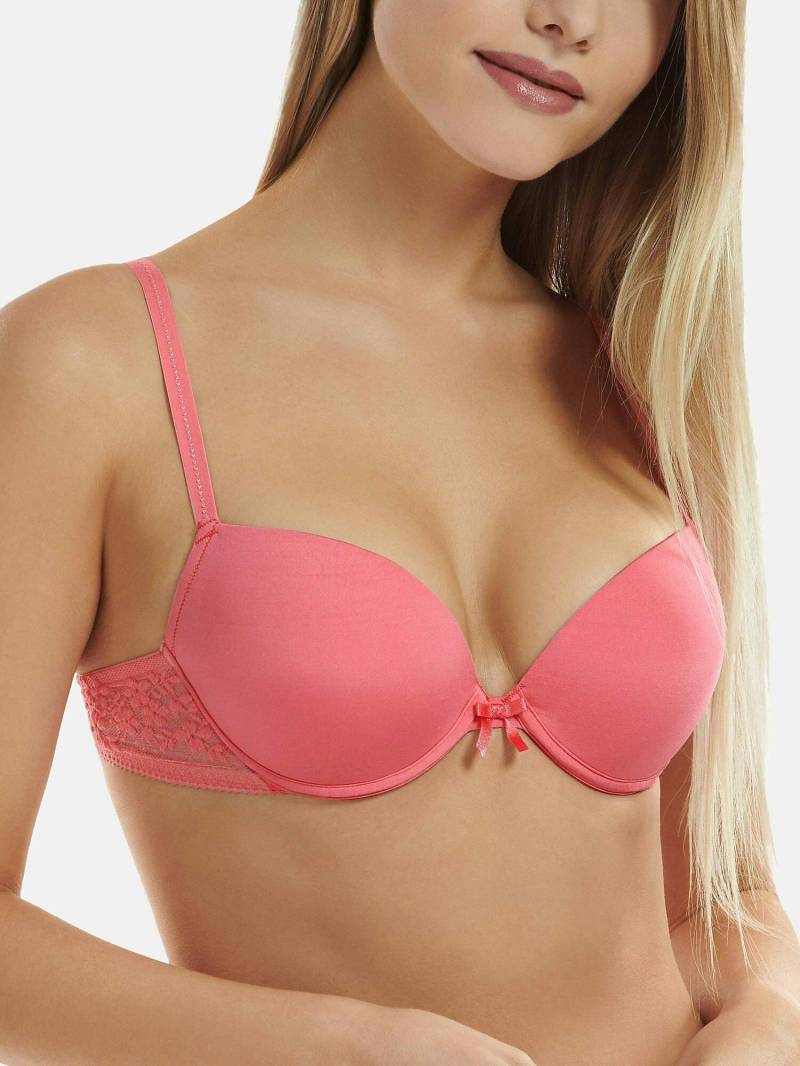 Push-up-bh Sassy Damen Korall A/75 von Lisca