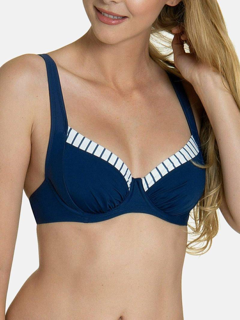 Bikini-oberteil Mit Bügel Puerto Rico Damen Königsblau B/40 von Lisca