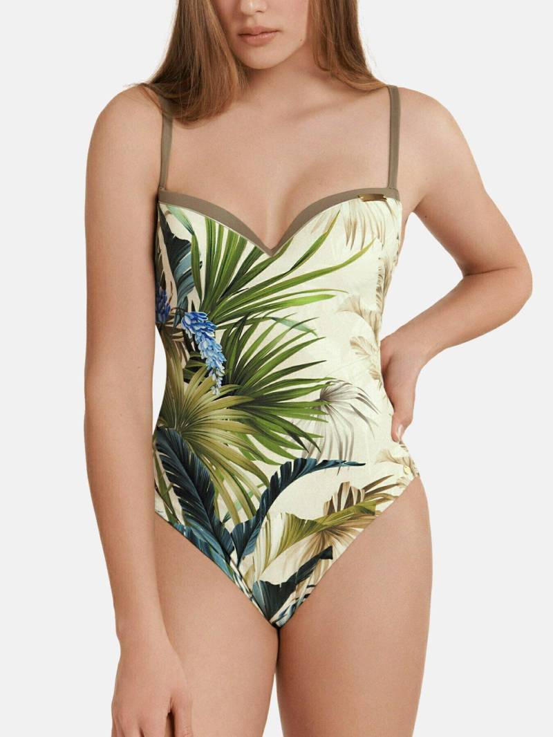 Maillot De Bain Une Piã¨ce Vorgeformt Ensenada Damen Grün B/42 von Lisca