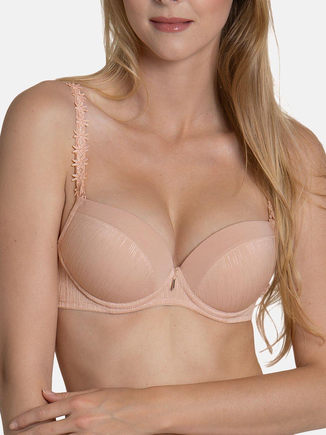 Push-up-bh Gracia Damen Altrosa B/75 von Lisca