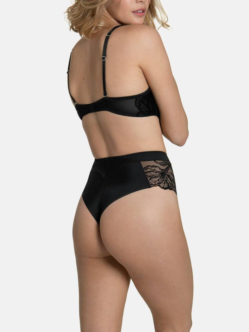 Push-up-bh Mit Mehreren Positionen Damen Schwarz B/75 von Lisca