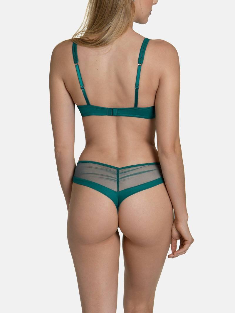 Illusion-push-up-bh Damen Grün B/75 von Lisca