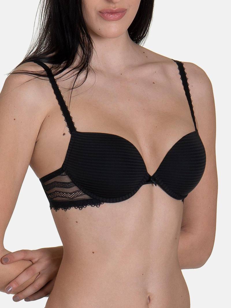 Fantasie-push-up-bh Damen Schwarz C/70 von Lisca