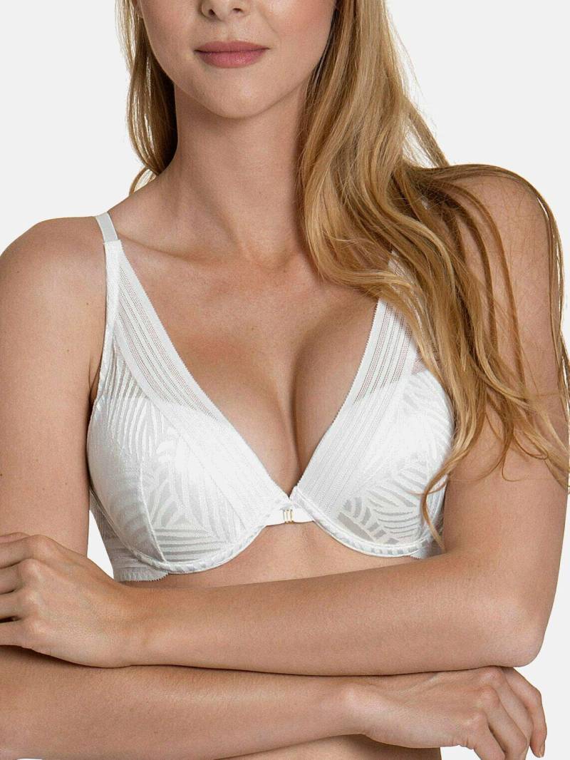 Helen Push-up-bh Damen Weiss C/70 von Lisca