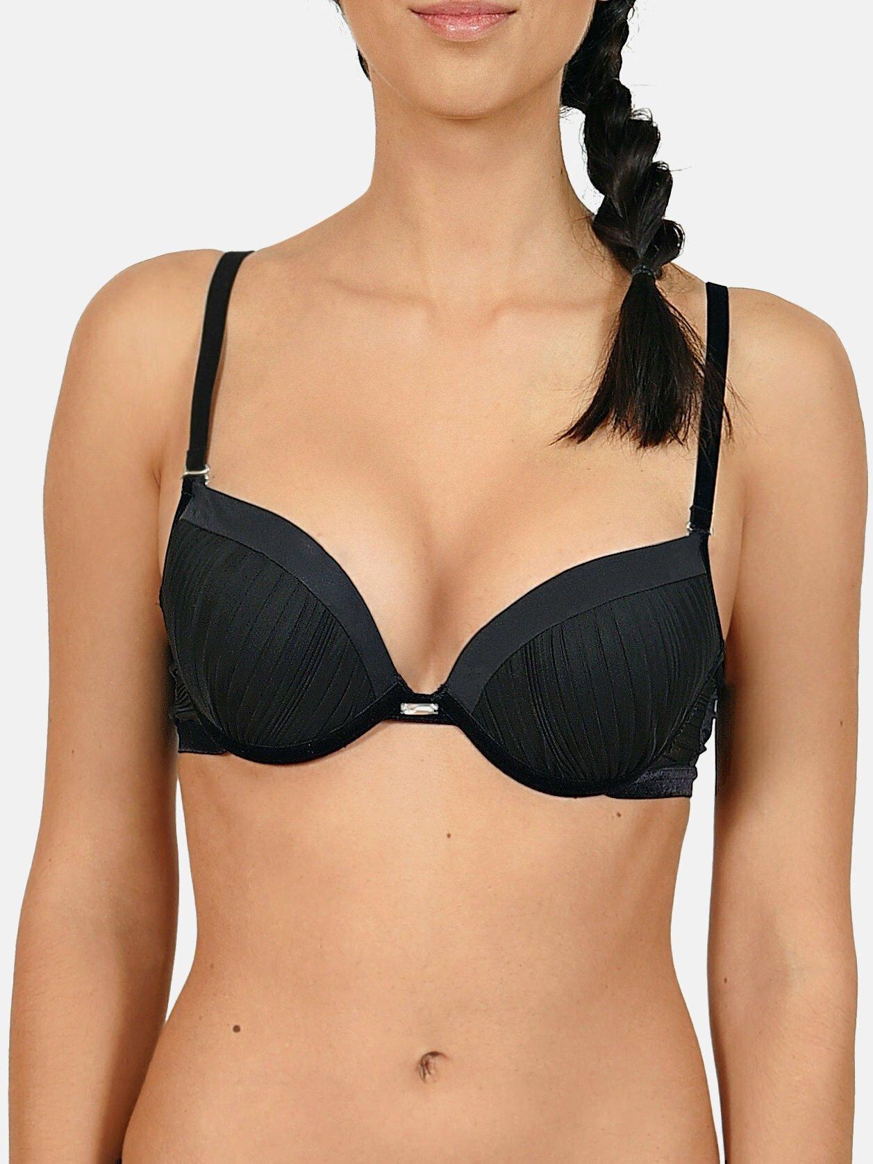 Push-up-bh Üppig Damen Schwarz C/70 von Lisca