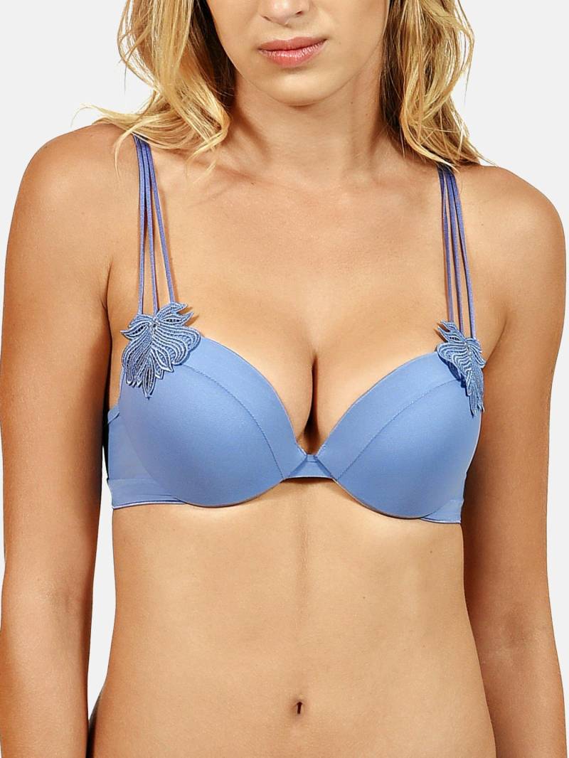 Raffinierter Push-up-bh Damen Blau C/75 von Lisca