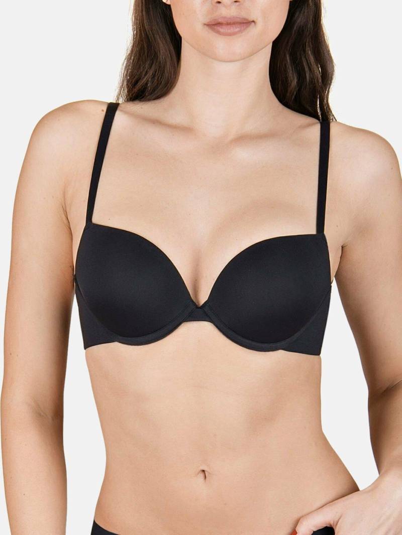 Gel-push-up-bh Bella Damen Schwarz C/80 von Lisca