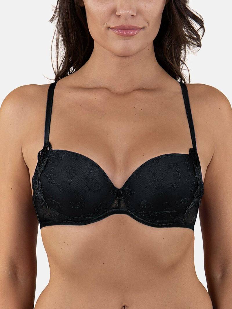 Royal Wish Push-up-bh Damen Schwarz D/75 von Lisca