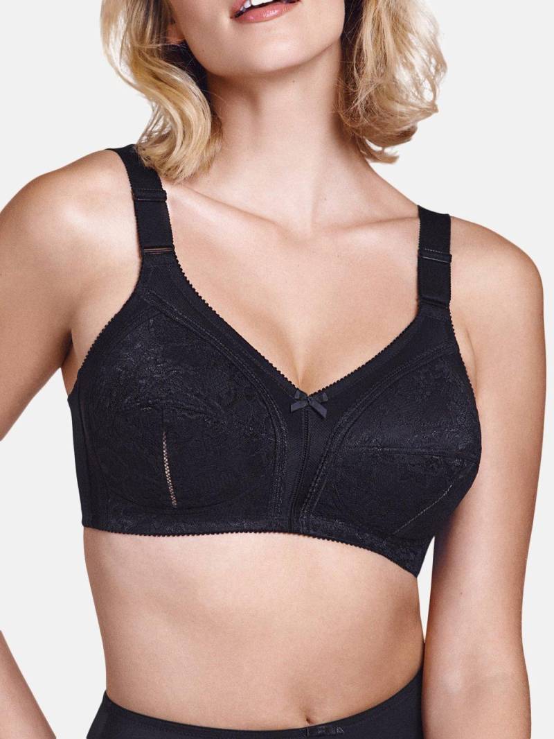 Komfort-bh Ohne Bügel Sabina Damen Schwarz E/105 von Lisca