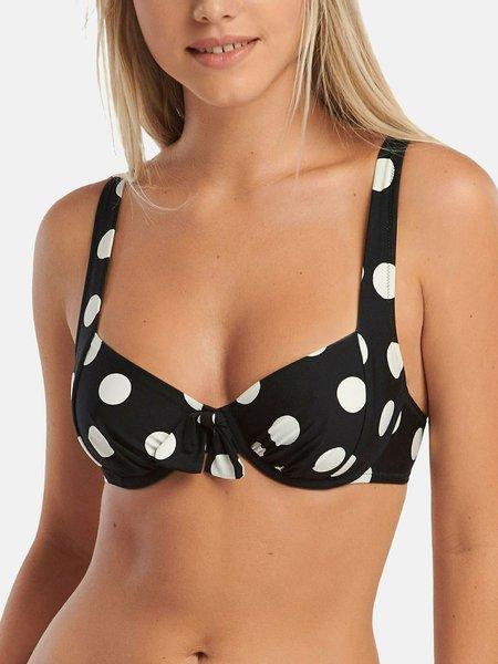 Armatured Bikini-top La Paz Damen Schwarz F/38 von Lisca