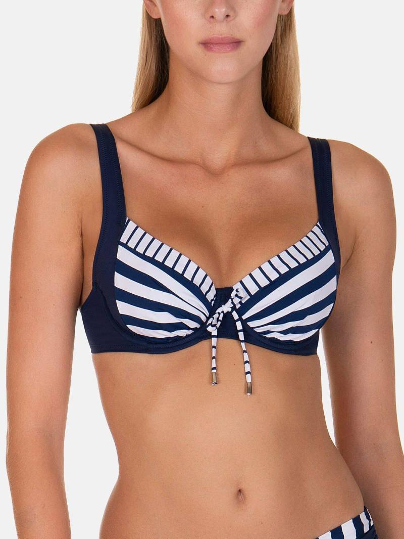 Bikini-oberteil Mit Bügel Havana Damen Königsblau F/40 von Lisca