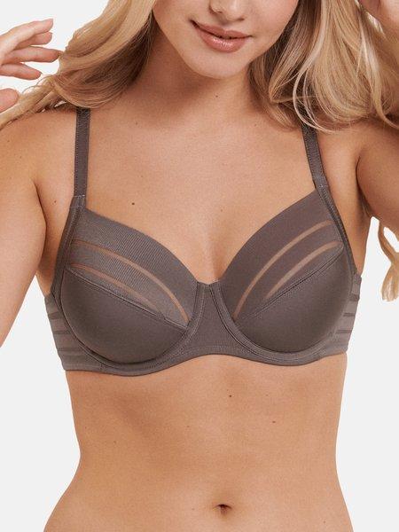 Alegra-push-up-bh Damen Braun H/70 von Lisca