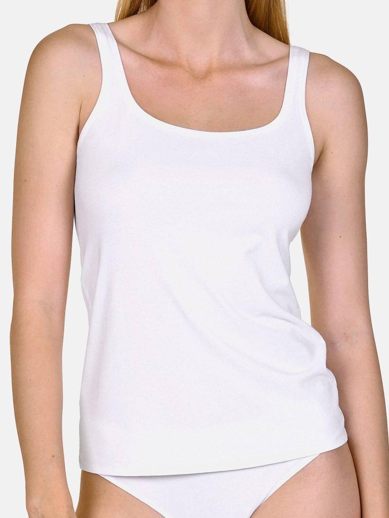 Tanktop Emma Damen Weiss M von Lisca