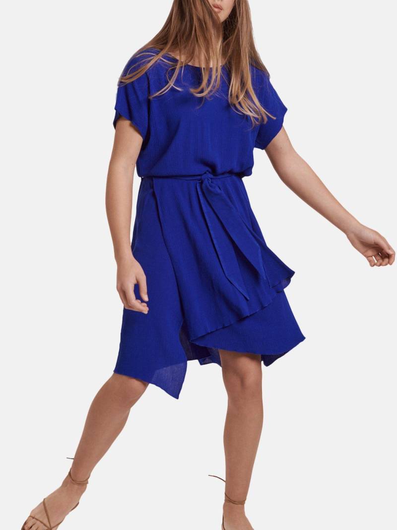 Kurzärmeliges Sommerkleid Nice Damen Blau S von Lisca