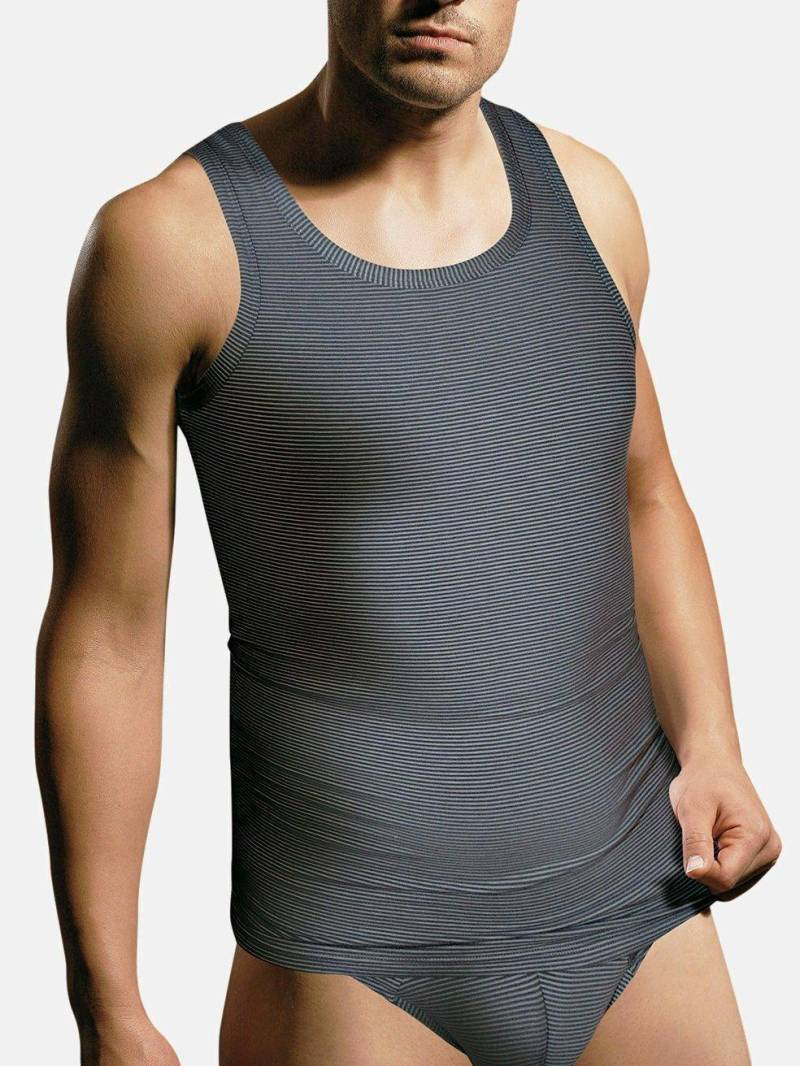 Tanktop Zeus Herren Grau S von Lisca