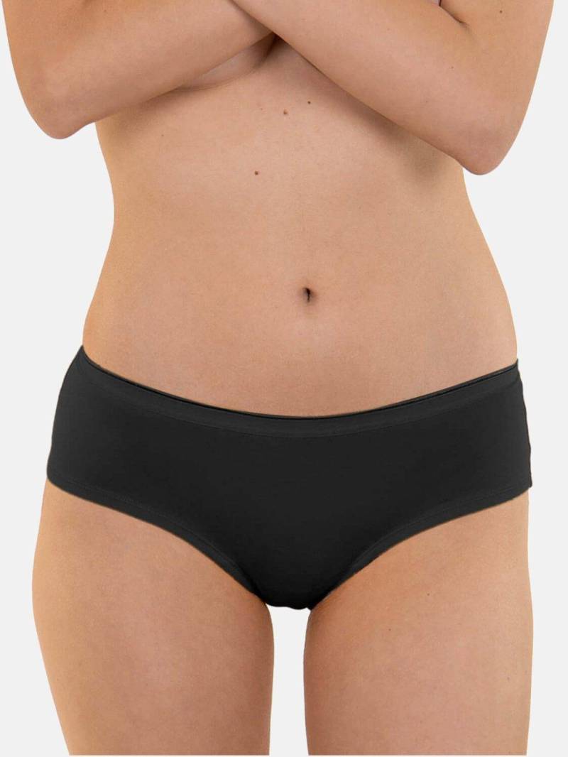 Shorty Happy Day Damen Schwarz XL von Lisca