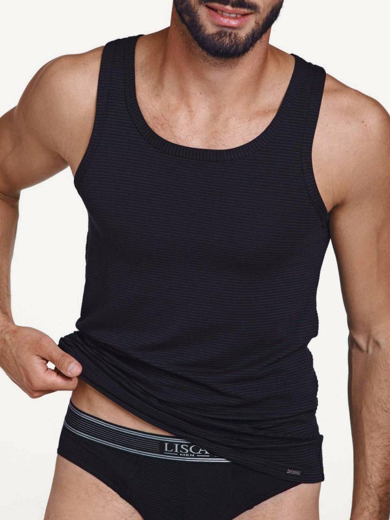 Tanktop Zeus Herren Schwarz XL von Lisca