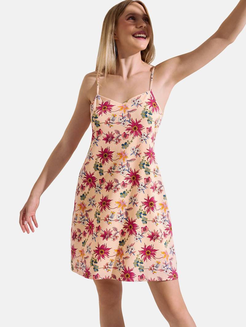 Negligé Flowers Damen Multicolor L von Lisca