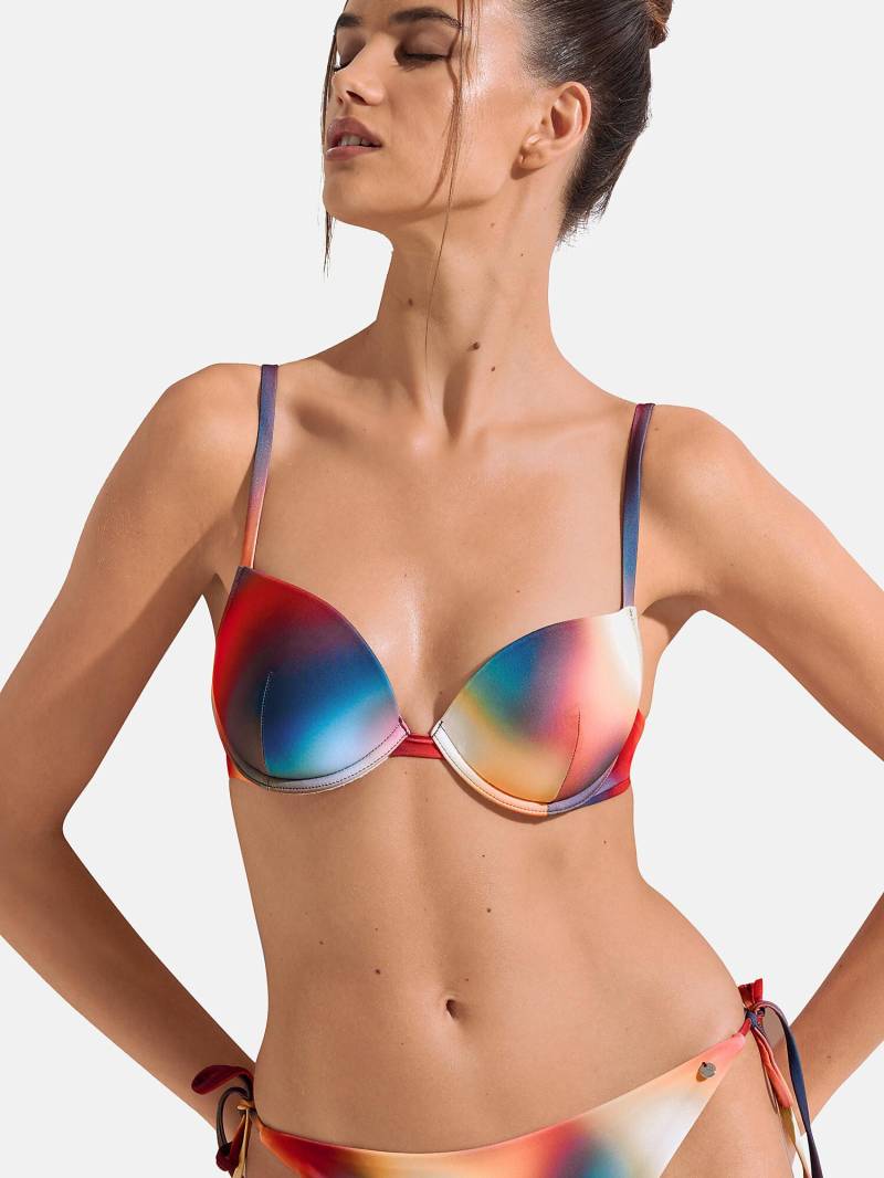 Push-up-badeanzug-oberteil Mit Mehreren Positionen Olympia Damen Multicolor B/36 von Lisca