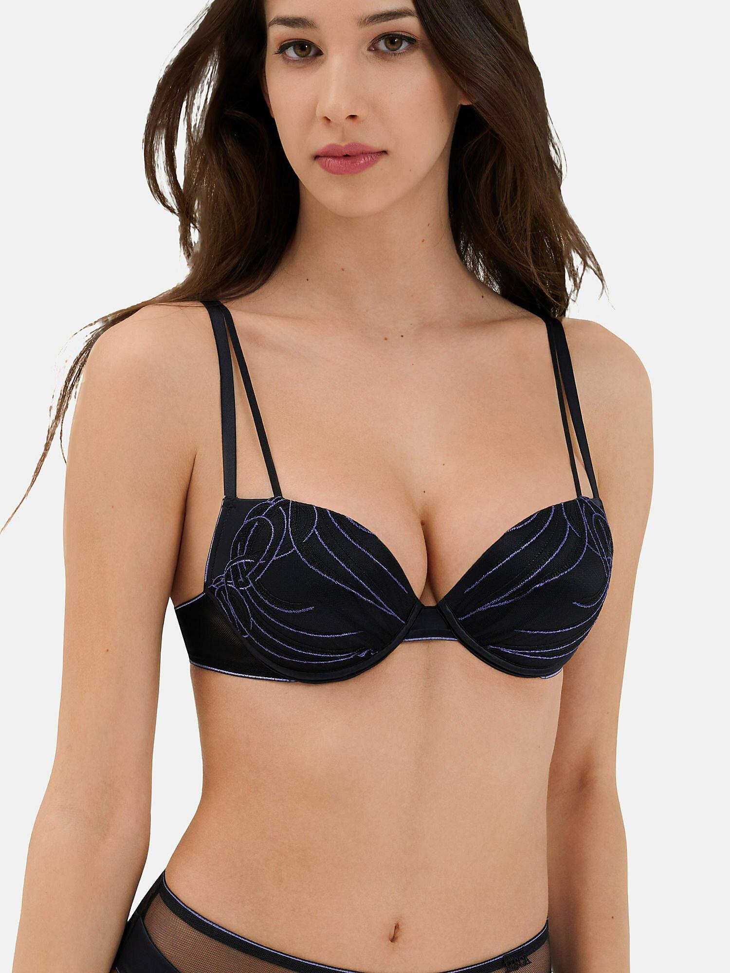 Push-up-bh Amaze Damen Schwarz A/70 von Lisca