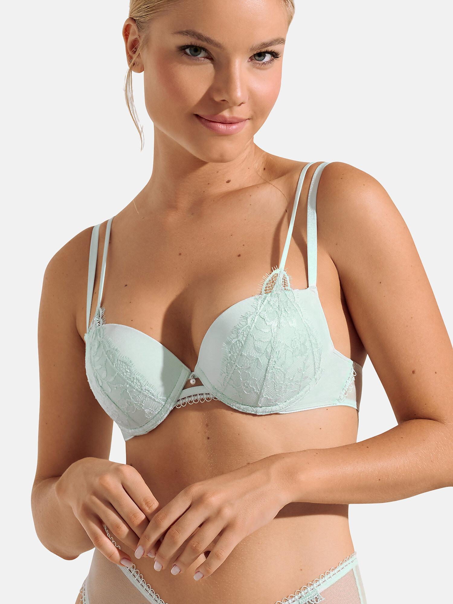 Push-up-bh Daydream Damen Mint C/75 von Lisca