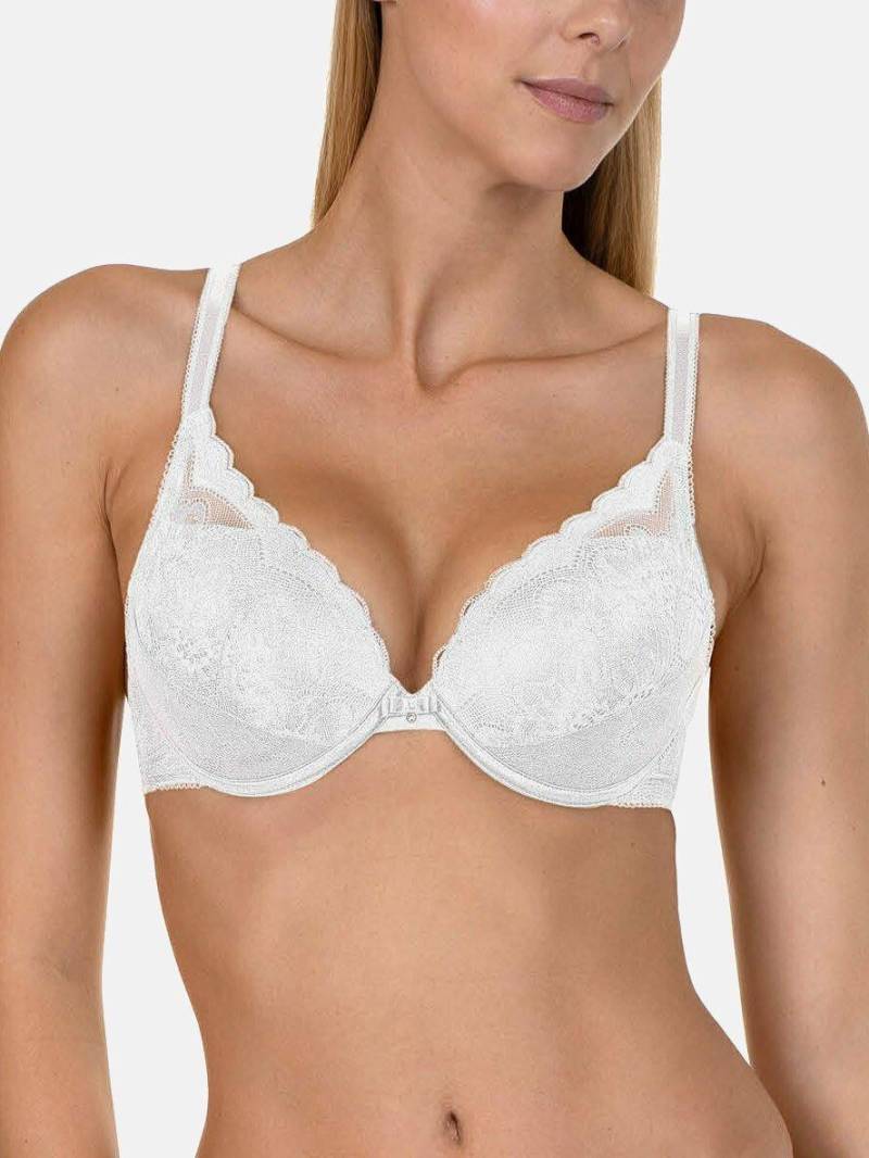 Push-up-bh Evelyn Damen Weiss A/90 von Lisca