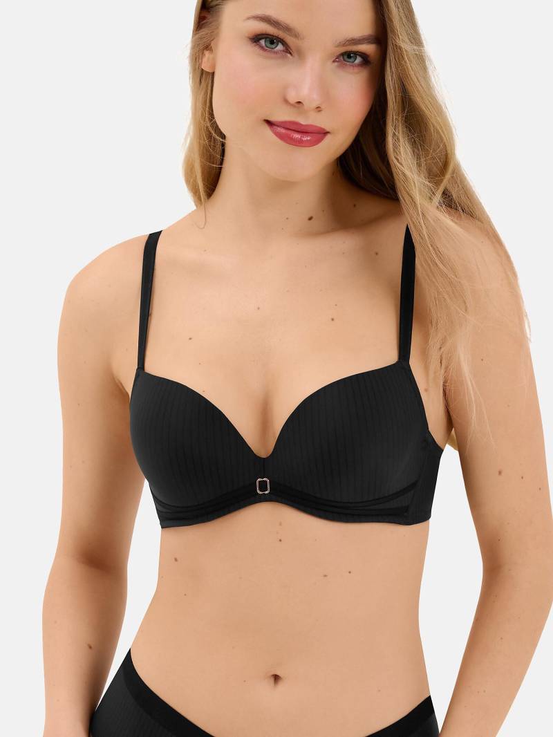 Push-up-bh Laura Damen Schwarz A/80 von Lisca