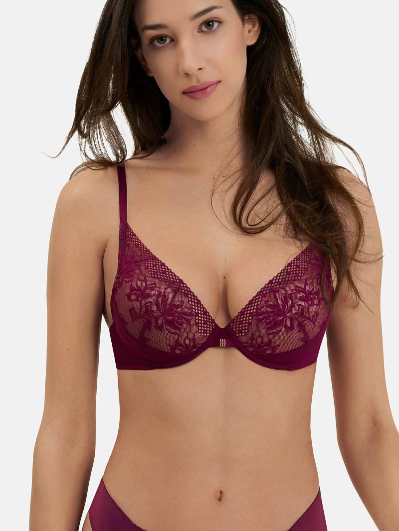 Push-up-bh Melanie Damen Pflaume A/75 von Lisca